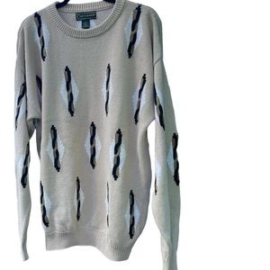 Vintage Croft and Barrow dad sweater